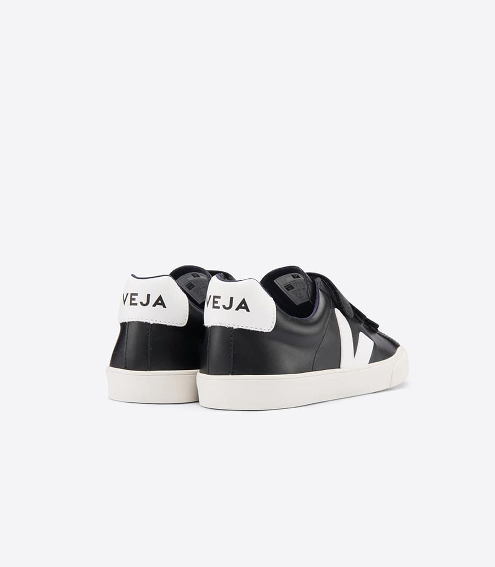 Veja Sneakers Dama - 3-Lock Piele - Nigga/Albi - 2374851-VF